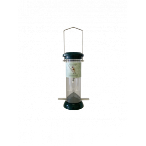 Johnston & Jeff Green Cast Metal Niger Feeder 20cm